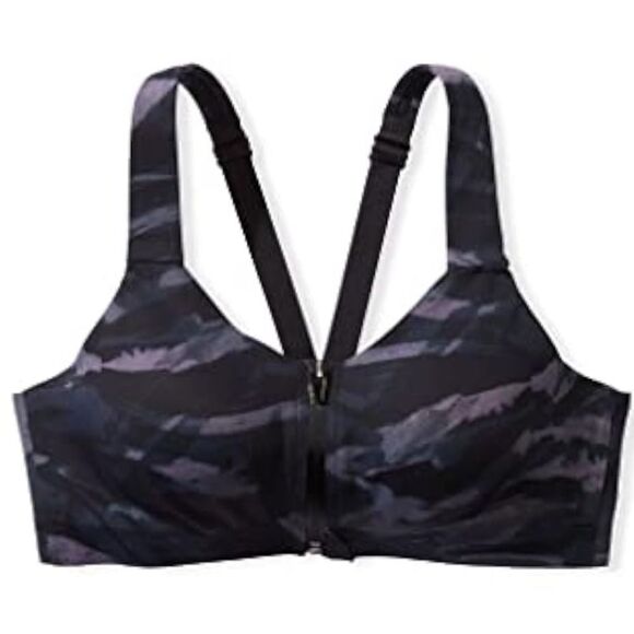 Victoria’s Secret knockout Front Close High Support Sports Bra black multiple - Picture 1 of 6